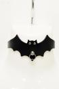 Halsband "black Bat Collar"